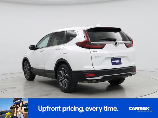 White 2020 Honda CR-V EX-L