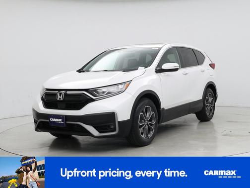 White 2020 Honda CR-V EX-L
