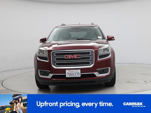 Burgundy 2016 GMC Acadia SLT