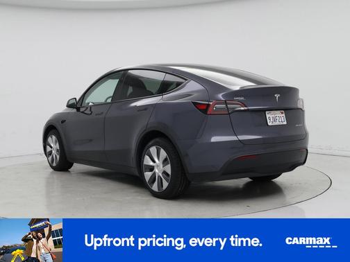 Gray 2023 Tesla Model Y Long Range
