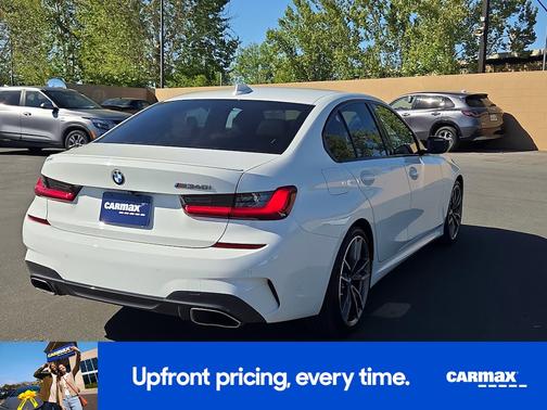 White 2020 BMW M340 I
