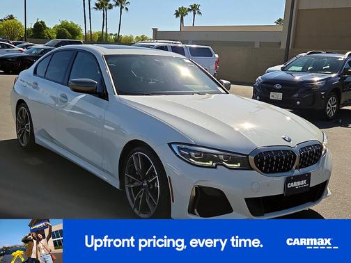 White 2020 BMW M340 I