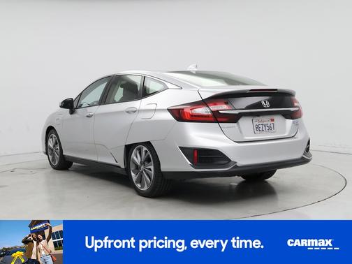Silver 2018 Honda Clarity Plug-In Hybrid Touring