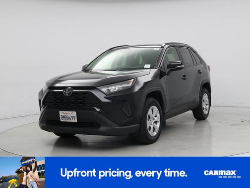 Black 2019 Toyota RAV4 LE