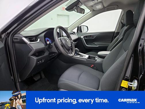 Black 2019 Toyota RAV4 LE