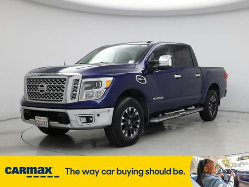 2017 Nissan Titan SL