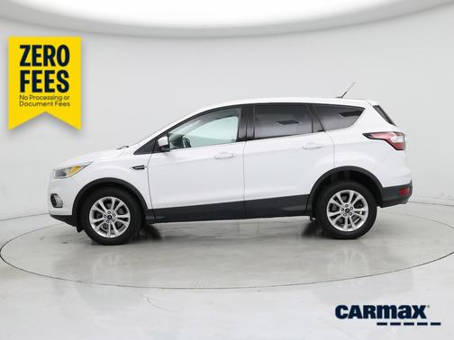 White 2017 Ford Escape SE