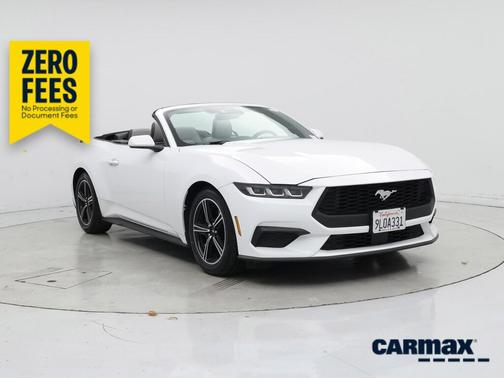 White 2024 Ford Mustang Ecoboost Premium