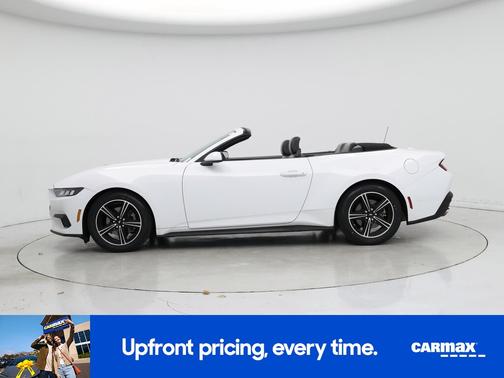 White 2024 Ford Mustang Ecoboost Premium