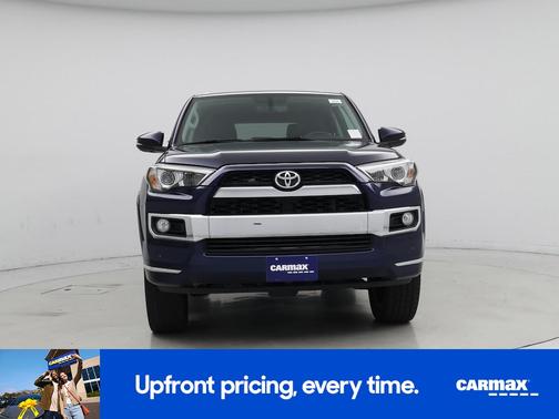Blue 2019 Toyota 4Runner Limited