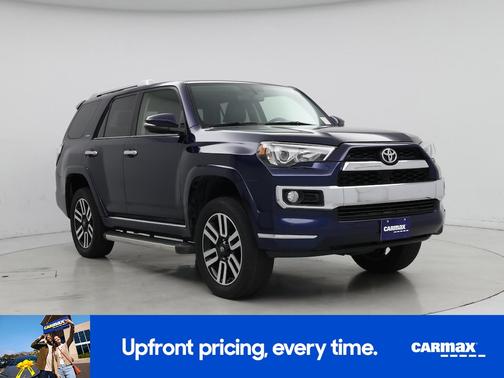 Blue 2019 Toyota 4Runner Limited