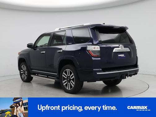 Blue 2019 Toyota 4Runner Limited