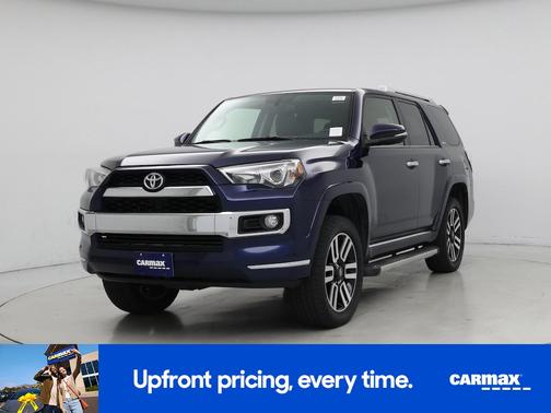 Blue 2019 Toyota 4Runner Limited