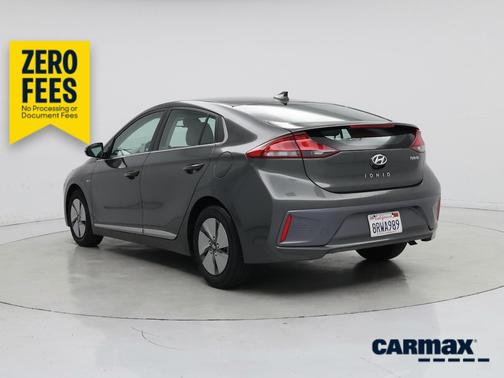Gray 2020 Hyundai IONIQ Hybrid SE