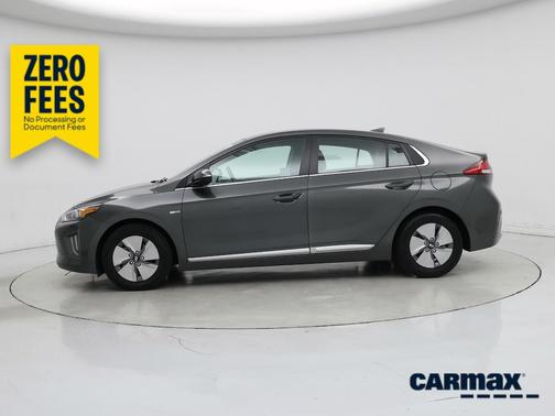 Gray 2020 Hyundai IONIQ Hybrid SE