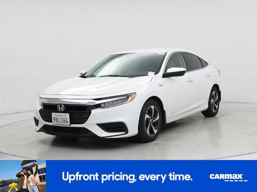 White 2022 Honda Insight EX