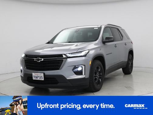 Black 2023 Chevrolet Traverse LS