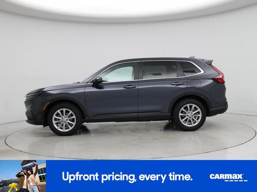 Blue 2024 Honda CR-V EX-L