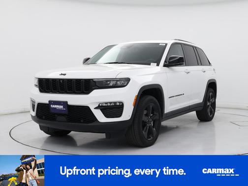 White 2023 Jeep Grand Cherokee Limited