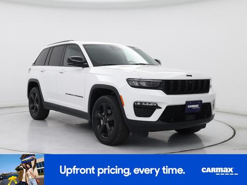 White 2023 Jeep Grand Cherokee Limited
