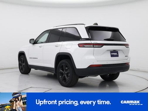White 2023 Jeep Grand Cherokee Limited