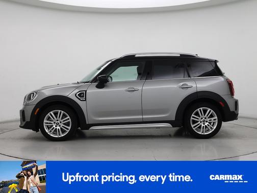 Gray 2023 MINI Countryman S