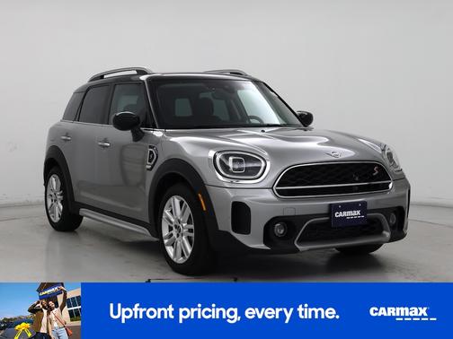 Gray 2023 MINI Countryman S