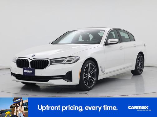 White 2022 BMW 530 I