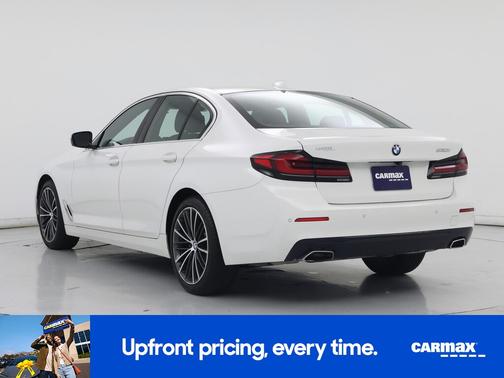 White 2022 BMW 530 I