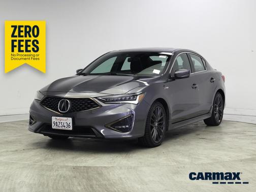 Gray 2022 Acura ILX Premium A-Spec