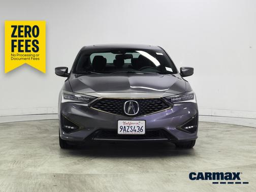 Gray 2022 Acura ILX Premium A-Spec