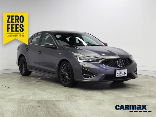 Gray 2022 Acura ILX Premium A-Spec