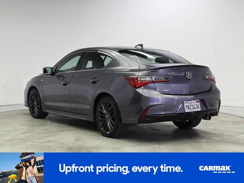 Gray 2022 Acura ILX Premium A-Spec