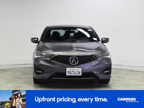 Gray 2022 Acura ILX Premium A-Spec