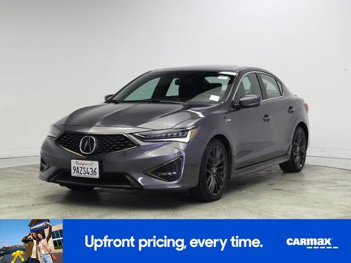Gray 2022 Acura ILX Premium A-Spec