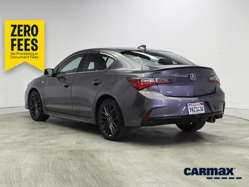 Gray 2022 Acura ILX Premium A-Spec