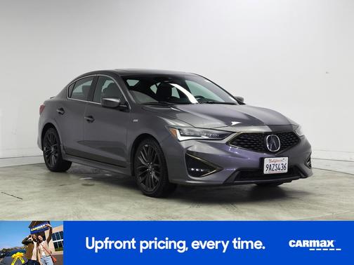 Gray 2022 Acura ILX Premium A-Spec