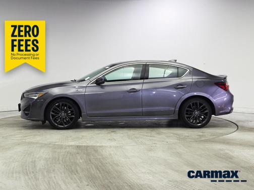 Gray 2022 Acura ILX Premium A-Spec