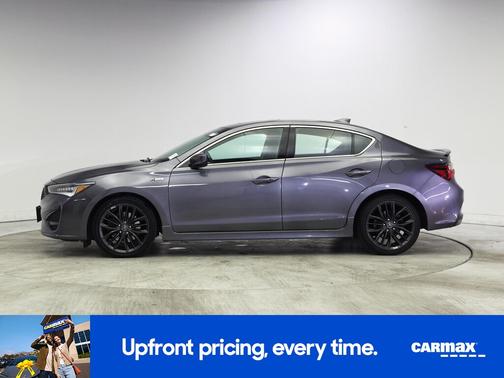 Gray 2022 Acura ILX Premium A-Spec