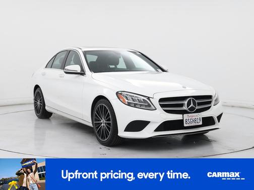 2019 Mercedes-Benz C-Class 