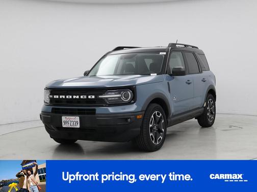 Blue 2021 Ford Bronco Sport Outer Banks