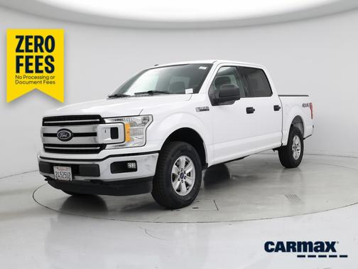 White 2018 Ford F-150 XLT