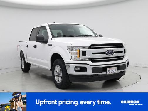 White 2018 Ford F-150 XLT