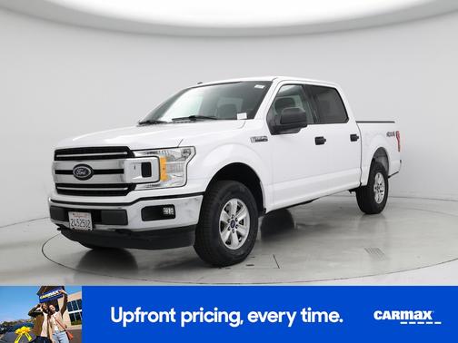 White 2018 Ford F-150 XLT