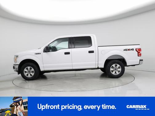 White 2018 Ford F-150 XLT