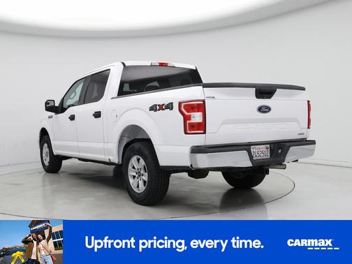 White 2018 Ford F-150 XLT