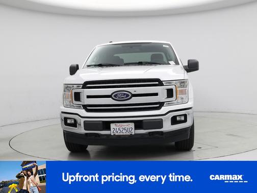 White 2018 Ford F-150 XLT
