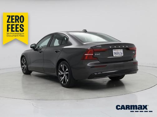 Gray 2025 Volvo S60 B5 Core