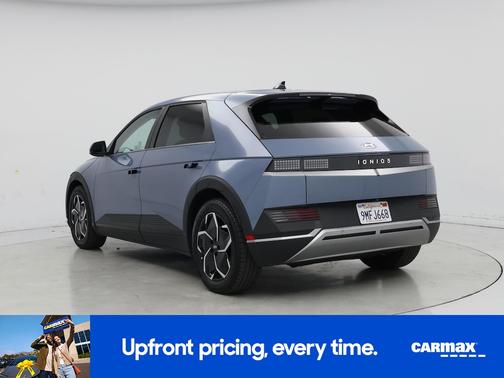 Blue 2024 Hyundai IONIQ 5 SEL
