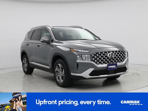 Gray 2023 Hyundai SANTA FE SEL